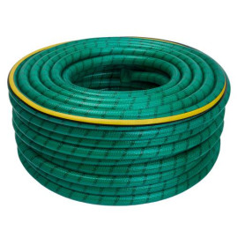 Alloid Pro. Шланг армированный 4-х слойный, "JADE CATERPILLAR"  3/4" 50м + подарок