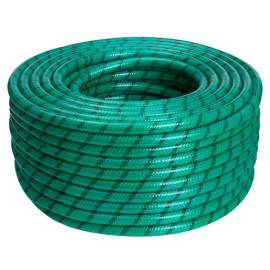 Alloid Pro. Шланг армированный 4-х слойный, "JADE CATERPILLAR"  1/2" 50м + подарок