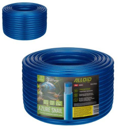 Alloid Pro. Шланг армированный 3-х слойный, "AZURE SNAIL" 1/2" 50м