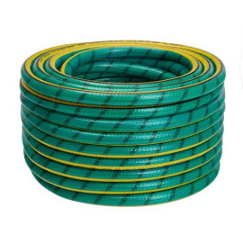 Alloid Pro. Шланг армированный 4-х слойный, "JADE CATERPILLAR"  1/2" 20м + подарок