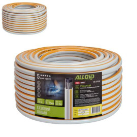 Alloid. Шланг газовый  9 х 15мм, 50м