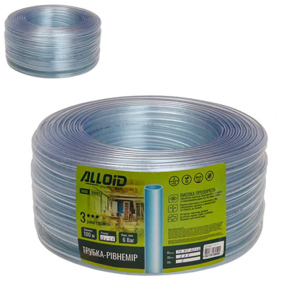 Alloid. Трубка-уровнемер 12 х 1,5мм, 100м