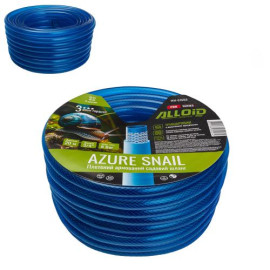 Alloid Pro. Шланг армированный 3-х слойный, "AZURE SNAIL" 3/4" 20м
