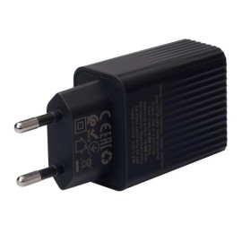 Сетевое зарядное устройство BOROFONE BAS72A USB-A: 18W (QC/FCP/AFC) Black