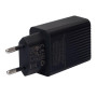 Сетевое зарядное устройство BOROFONE BAS72A USB-A: 18W (QC/FCP/AFC) Black