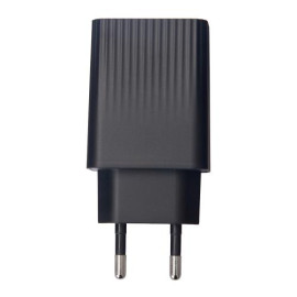 Сетевое зарядное устройство BOROFONE BAS72A USB-A: 18W (QC/FCP/AFC) Black