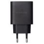 Сетевое зарядное устройство с дисплеем BOROFONE BA98A USB-C1/C2:30W, USB-A?18W Black