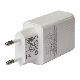 Сетевое зарядное устройство BOROFONE BAS76A PD30W+QC3.0 White