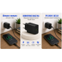 Сетевое зарядное устройство BOROFONE BAS74A PD20W+QC3.0 Black