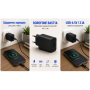 Сетевое зарядное устройство BOROFONE BAS71A 5V/2.1A Black