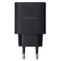Сетевое зарядное устройство BOROFONE BA96A Type-C: 20W,  USB-A?18W LED дисплей, Black
