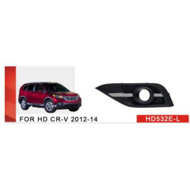 Накладка доп. фары Honda CR-V/2012-14/HD-532-1-L/Левая