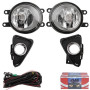 Фары доп.модель Toyota RAV-4 2016-18/TY-897A/H11-12V55W/эл.проводка