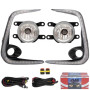 Фары доп.модель Toyota Corolla SD 2018-/TY-9377L-1/H8-12V35W+DRL-6W/6W/FOG+DRL+TURN/эл.проводка