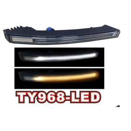 Фары доп.модель Toyota LC  FJ200 2008-12/TY-968L/LED-12V4W/4W/DRL+TURN/эл.проводка
