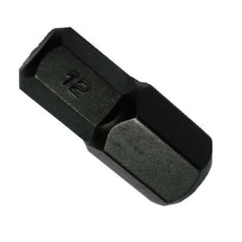 HANS. Бита 30мм.Шестигранная 12мм  (063-3М12)