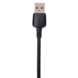 Кабель  VOIN CC-1201C USB - Type C 100W 1m, Black (быстрая зарядка/передача данных)