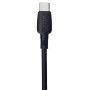 Кабель  VOIN CC-1202C Type C - Type C 60W 1m, black (быстрая зарядка/передача данных)
