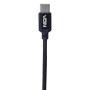 Кабель  VOIN CC-1701C USB - Type C 3А, 1m, black (быстрая зарядка/передача данных)