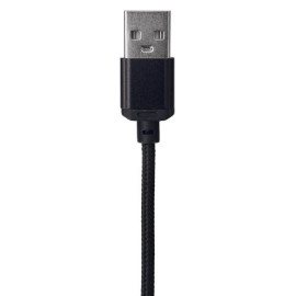 Кабель  VOIN CC-1701C USB - Type C 3А, 1m, black (быстрая зарядка/передача данных)