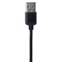 Кабель  VOIN CC-1701C USB - Type C 3А, 1m, black (быстрая зарядка/передача данных)
