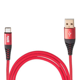 Кабель  VOIN CC-4201C RD USB - Type C 3А, 1m, red (быстрая зарядка/передача данных)