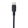 Кабель BOROFONE BX113BK, USB - Type-C 3А, 2m, Black (быстрая зарядка/передача данных)