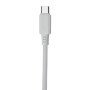 Кабель BOROFONE BX115W, Type-C - Type-C 60W, 1m, White (быстрая зарядка/передача данных)