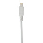 Кабель BOROFONE BX115W, USB - Lightning 2.4А, 1m, White (быстрая зарядка/передача данных)