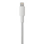 Кабель BOROFONE BX117W, USB - Lightning 2.4А, 1m, White (быстрая зарядка/передача данных)