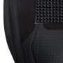 Набор чехлов  V-8888 Bk 2 пер+2 подг экокожа черные