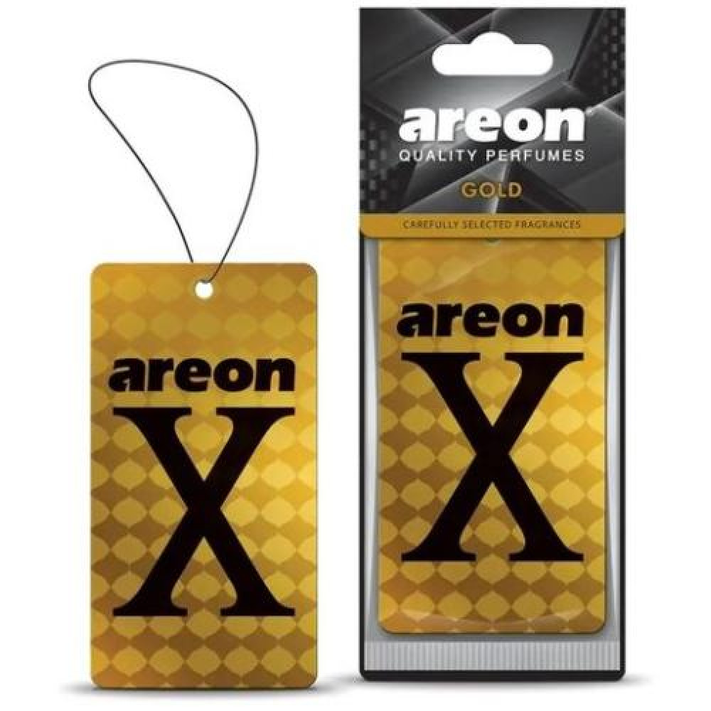 Освежитель воздуха AREON X LUX сухой листик Gold