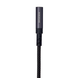 Переходник BOROFONE BV24, Type-C male - 3.5 female, 0,15м