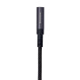Переходник BOROFONE BV24, Type-C male - 3.5 female, 0,15м