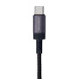 Переходник BOROFONE BV24, Type-C male - 3.5 female, 0,15м