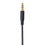 Кабель аудио BOROFONE BL26 AUX, 3.5 male - 3.5 male, 1м