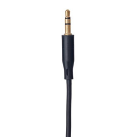 Кабель аудио BOROFONE BL26 AUX, 3.5 male - 3.5 male, 1м
