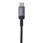 Кабель аудио BOROFONE BL24 AUX,  3.5 male - Type-C male, 1м