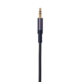 Кабель аудио BOROFONE BL24 AUX, 3.5 male - 3.5 male, 1м