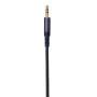 Кабель аудио BOROFONE BL24 AUX, 3.5 male - 3.5 male, 1м