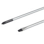 Alloid. Набор отверток крест и шлиц, SL3*75 + PH0*75  2 пр.
