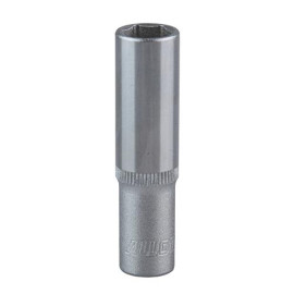 Alloid. Торцевая головка глубокая 1/4", 6 гран. 09 мм.