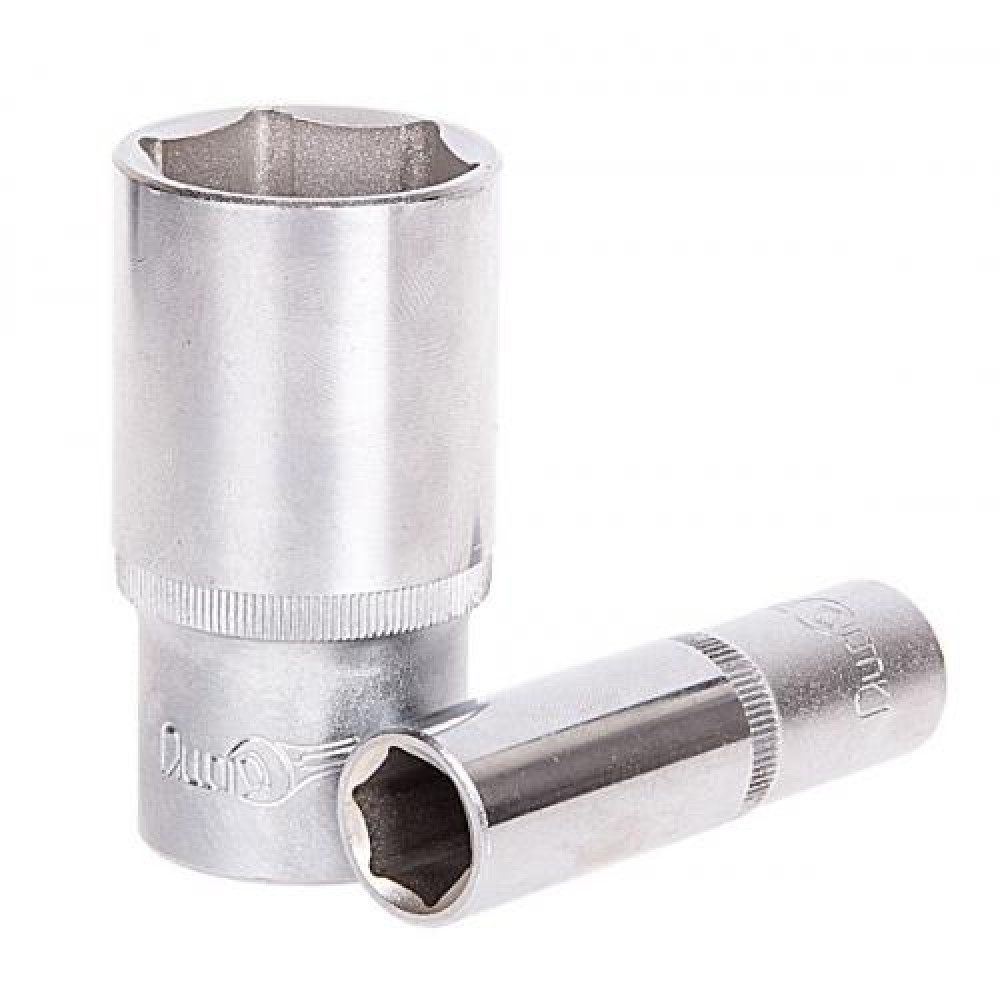 Alloid. Торцевая головка глубокая 1/4", 6 гран. 11 мм.