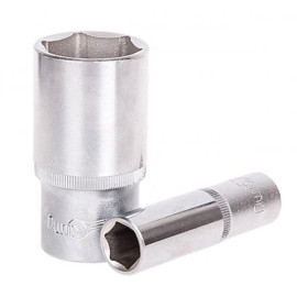 Alloid. Торцевая головка глубокая 1/4", 6 гран. 11 мм.