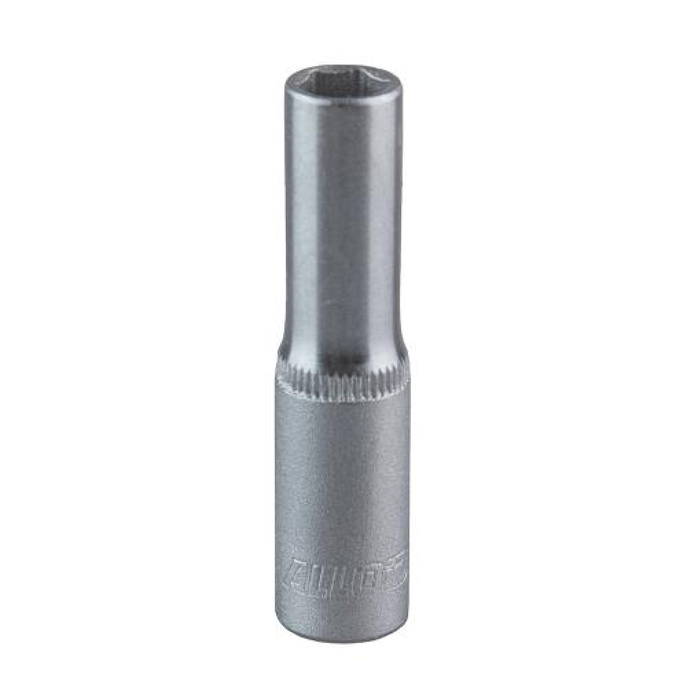Alloid. Торцевая головка глубокая 1/4", 6 гран. 07 мм.