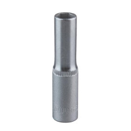 Alloid. Торцевая головка глубокая 1/4", 6 гран. 07 мм.