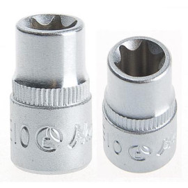 HANS. Торцевая головка 1/2" внешний торкс Е16  (4410E16)