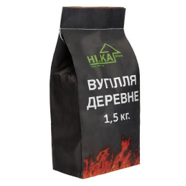 БН Уголь древесный  1,5 кг