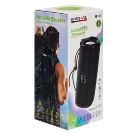 Bluetooth-колонка BOROFONE JOY BR100 Black