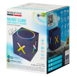 Bluetooth-колонка BOROFONE RUBIK CUBE BR101BL